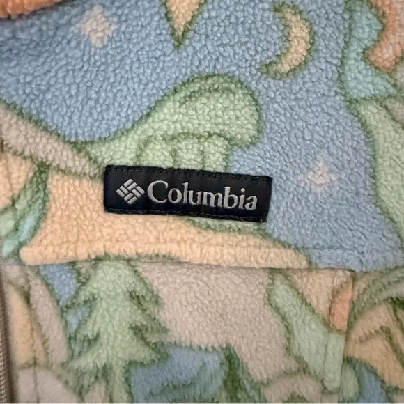 Columbia Pastel Fleece Jacket - Picture 4 of 10